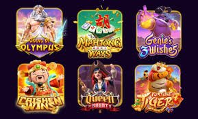 Antarmuka aplikasi sawer menampilkan permainan slot dan kasino live
